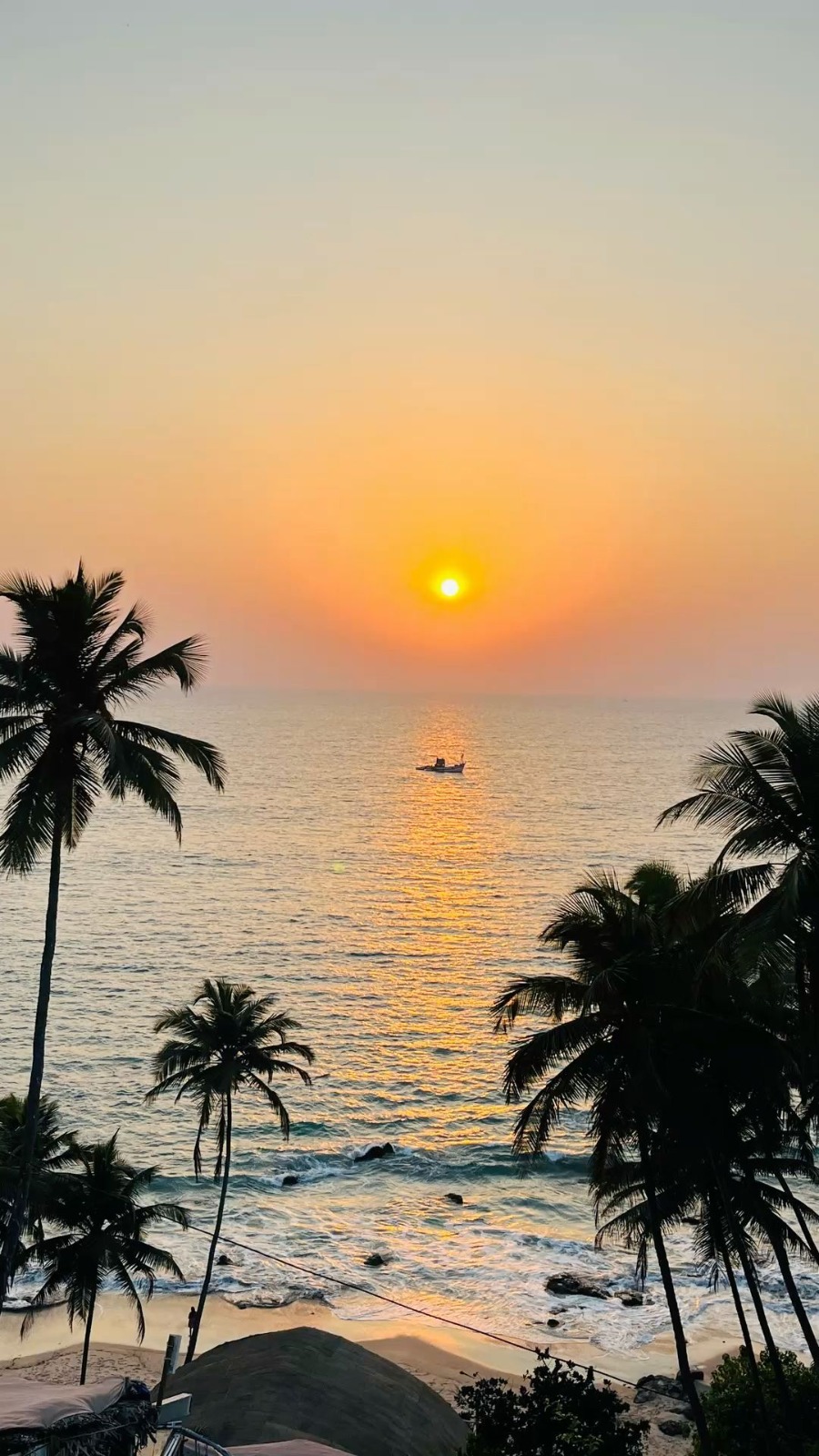 Beautiful tropical beach destination in the Andaman Islands